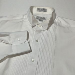 Southeastern 32/33 Tux‎ Shirt White Large Wedding